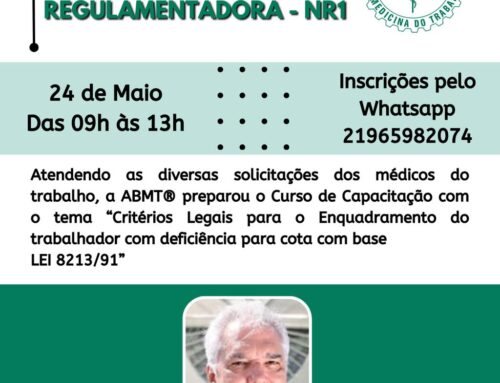 Curso de Capacitação ABMT®